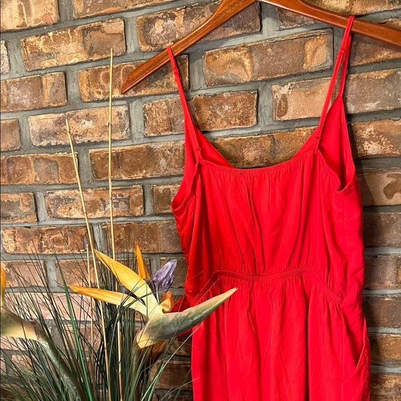 BNWT ONE ❤️ CLOTHING, L.A., WOMEN’S RED ROMPER. WOMEN’S SIZE MEDIUM - Picture 5 of 6